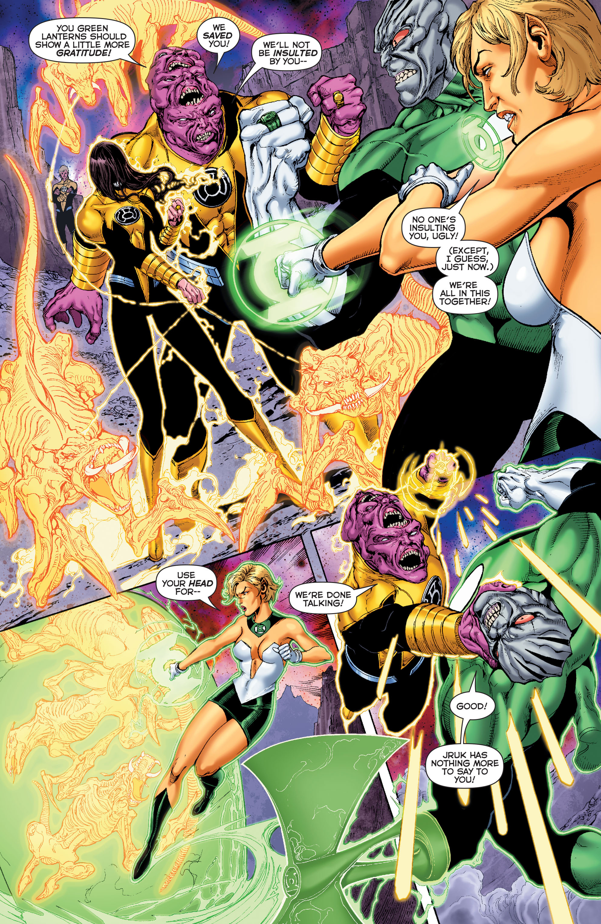 Read online Green Lantern/New Gods: Godhead comic -  Issue #11 - 10