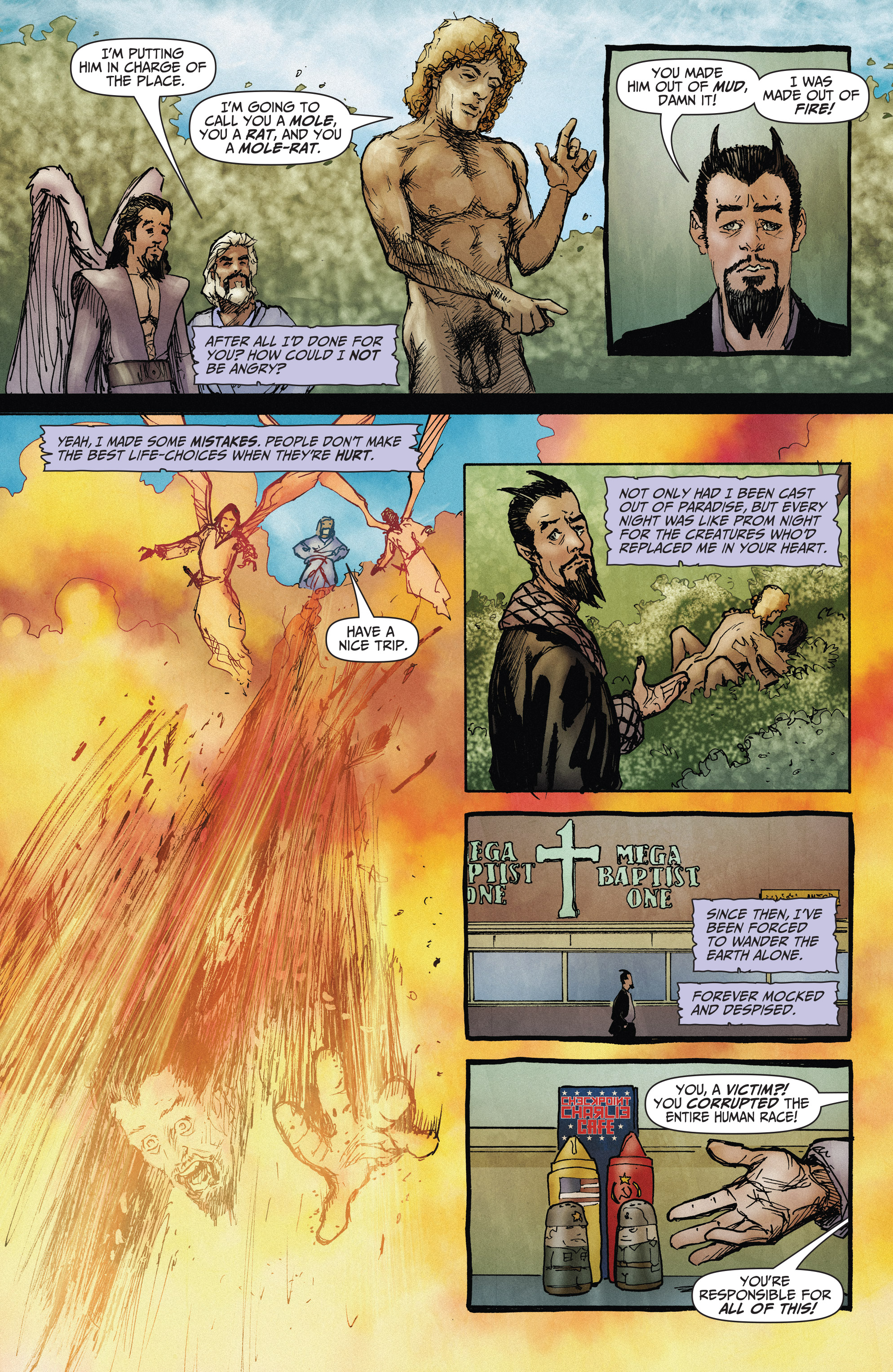 Read online Second Coming comic -  Issue #5 - 7
