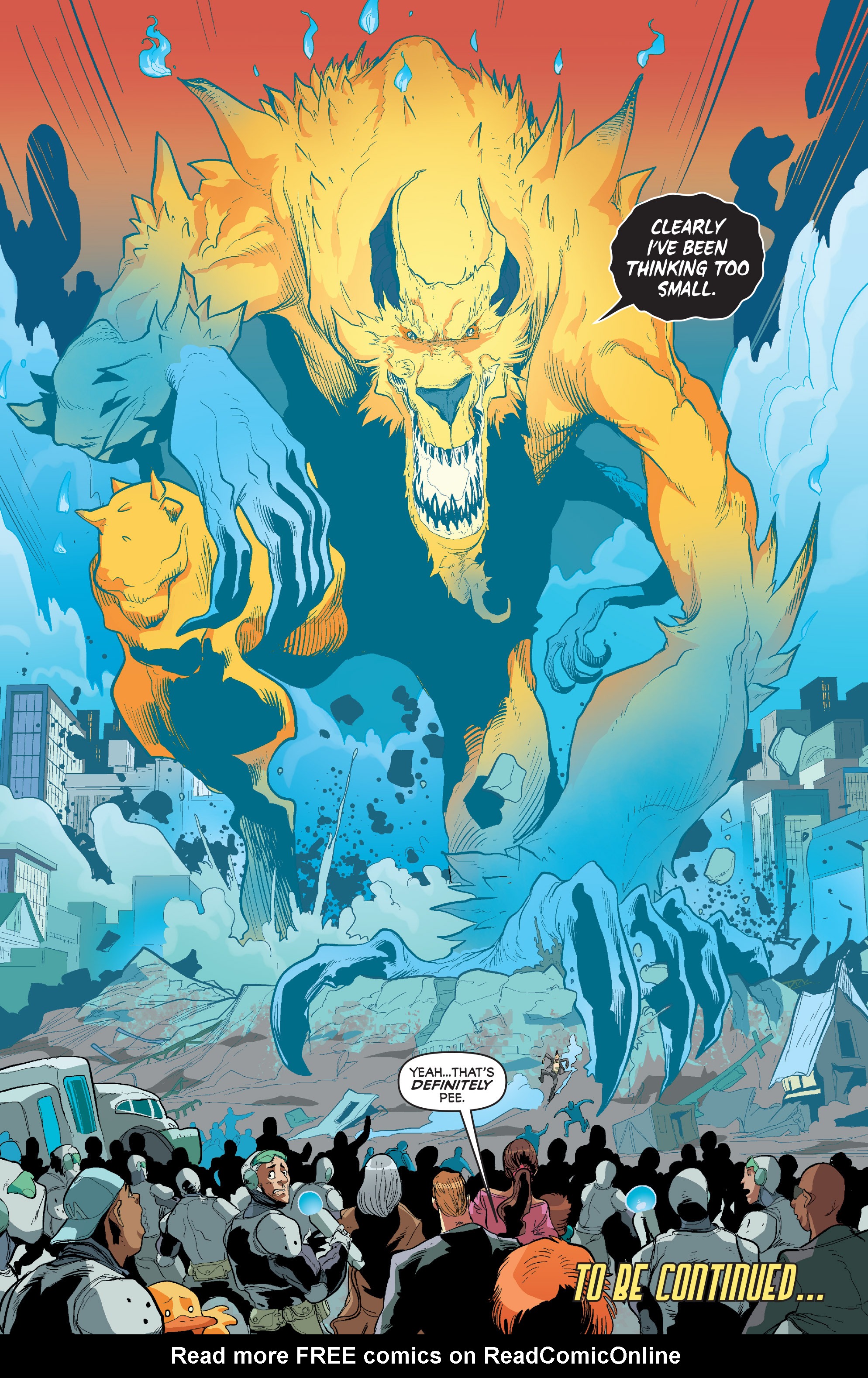 Read online Imagine Agents comic -  Issue #3 - 25