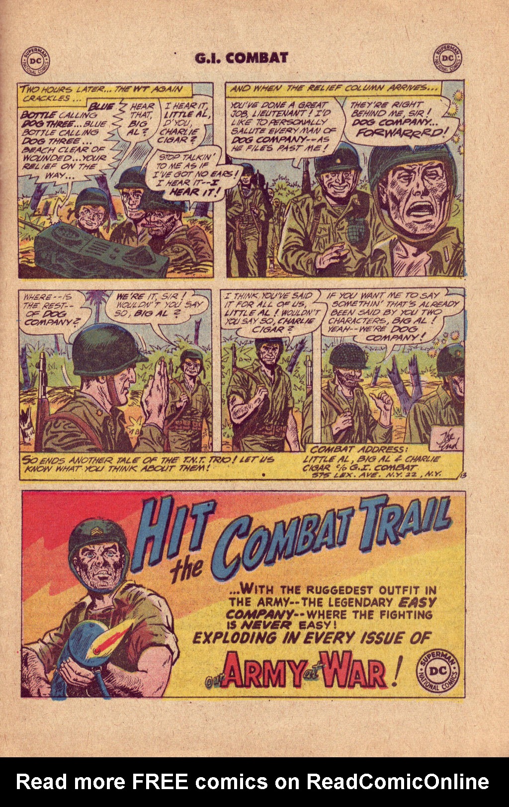 Read online G.I. Combat (1952) comic -  Issue #84 - 17