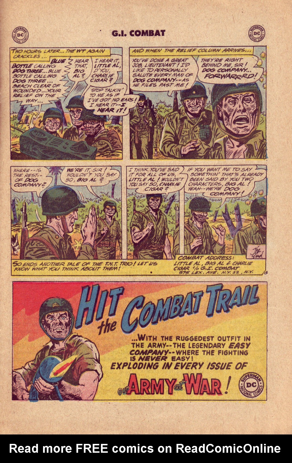 Read online G.I. Combat (1952) comic -  Issue #84 - 17