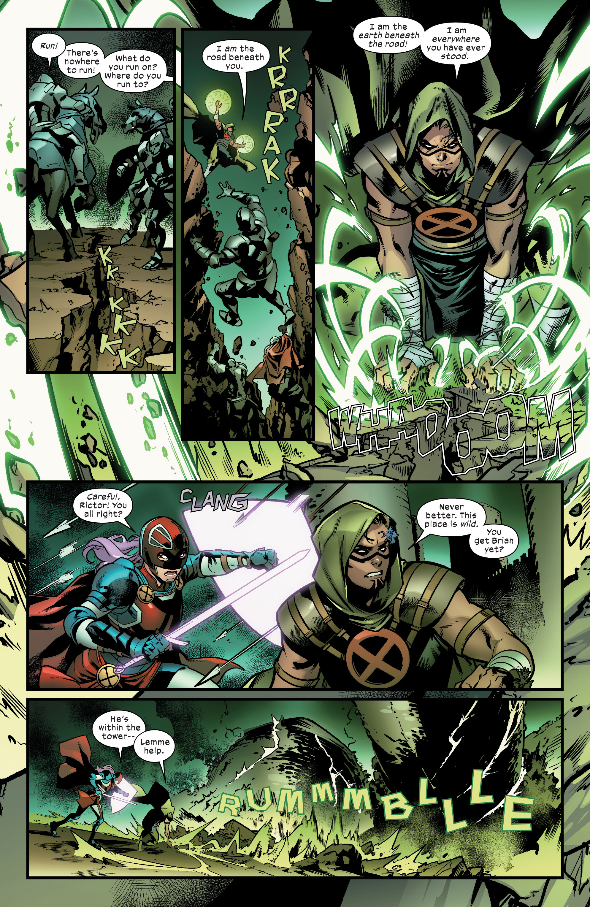 Read online Excalibur (2019) comic -  Issue #6 - 8