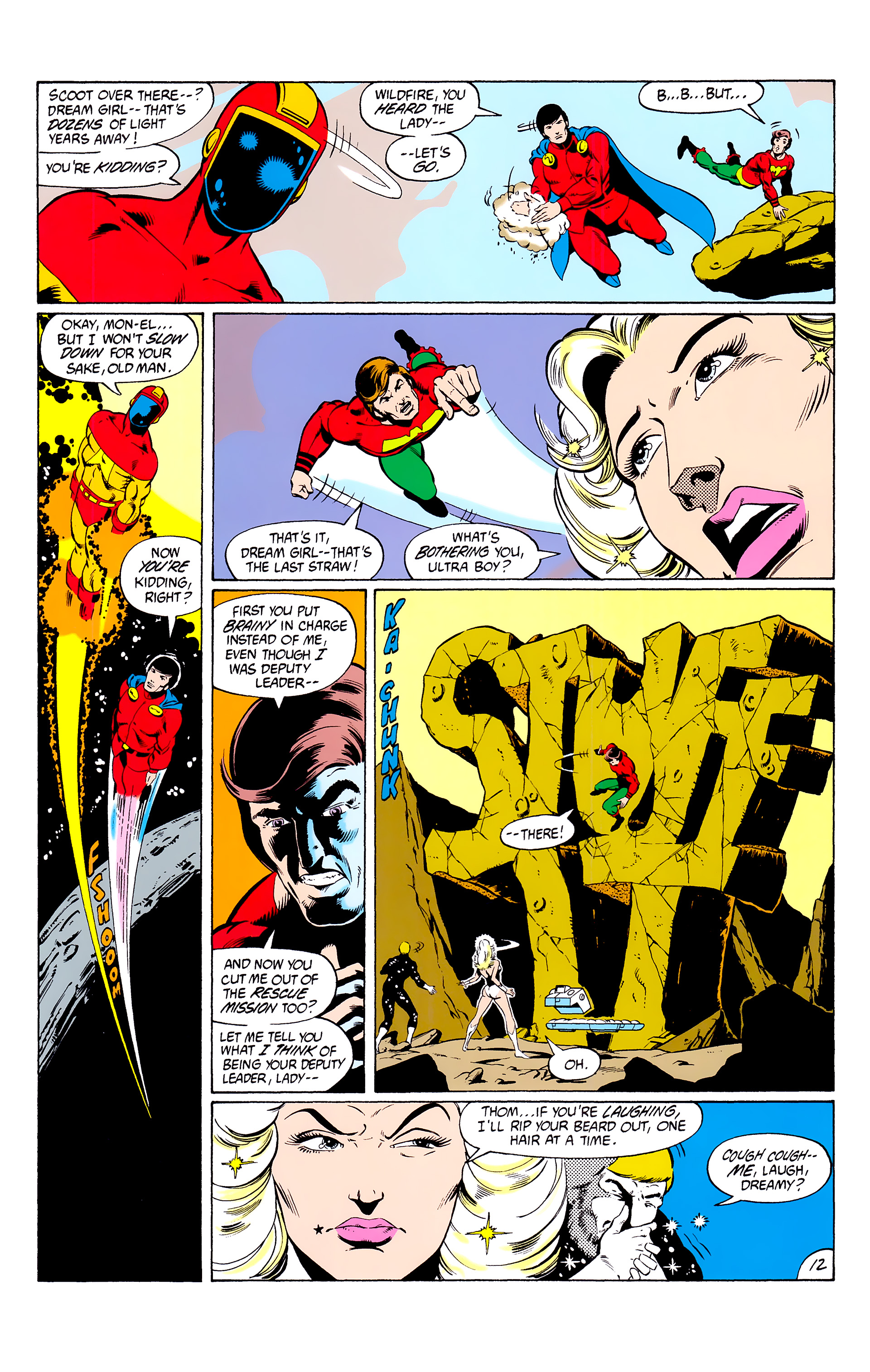 Read online Legion of Super-Heroes (1980) comic -  Issue #303 - 13
