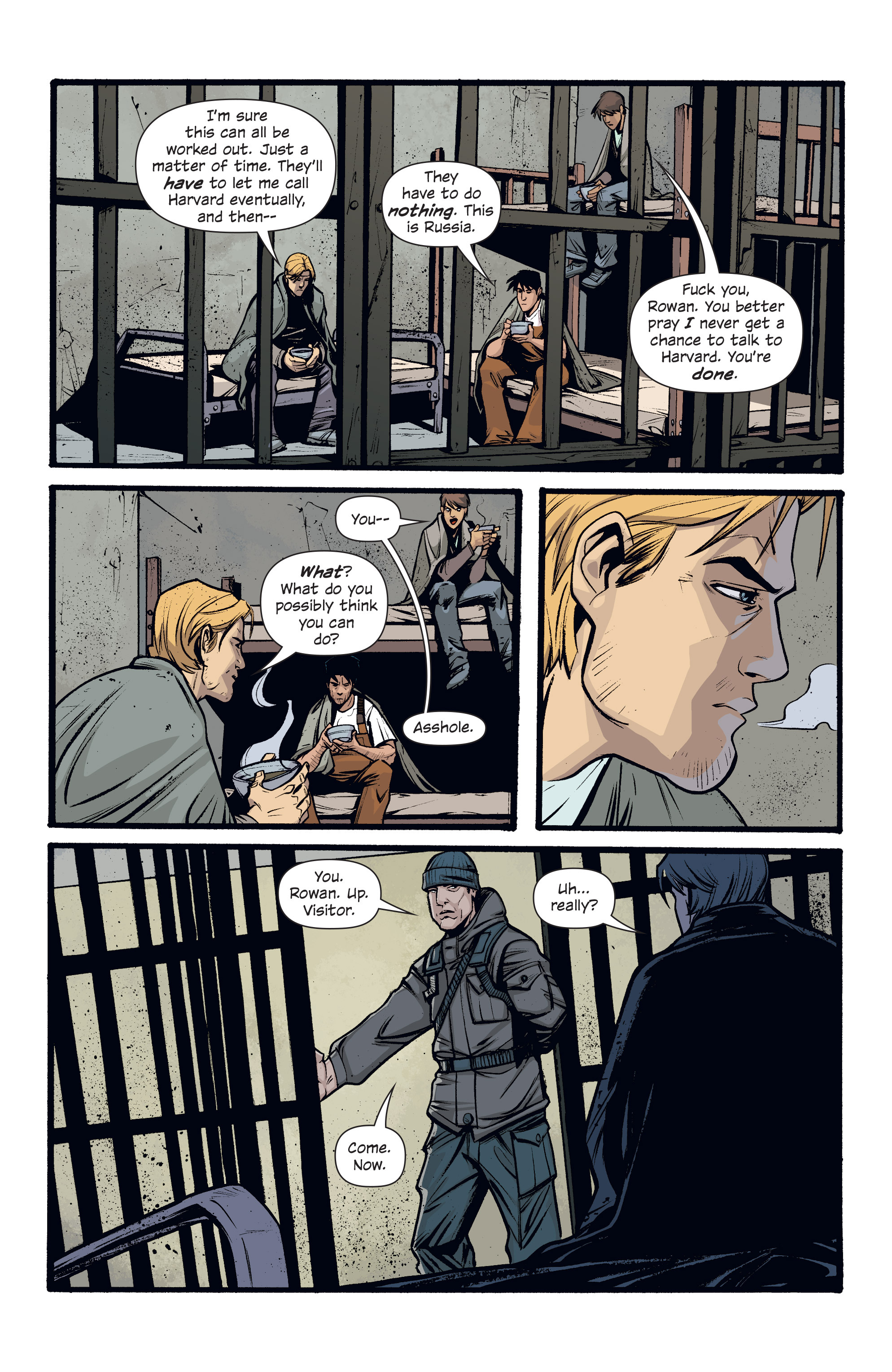 Read online Letter 44 comic -  Issue #7 - 14