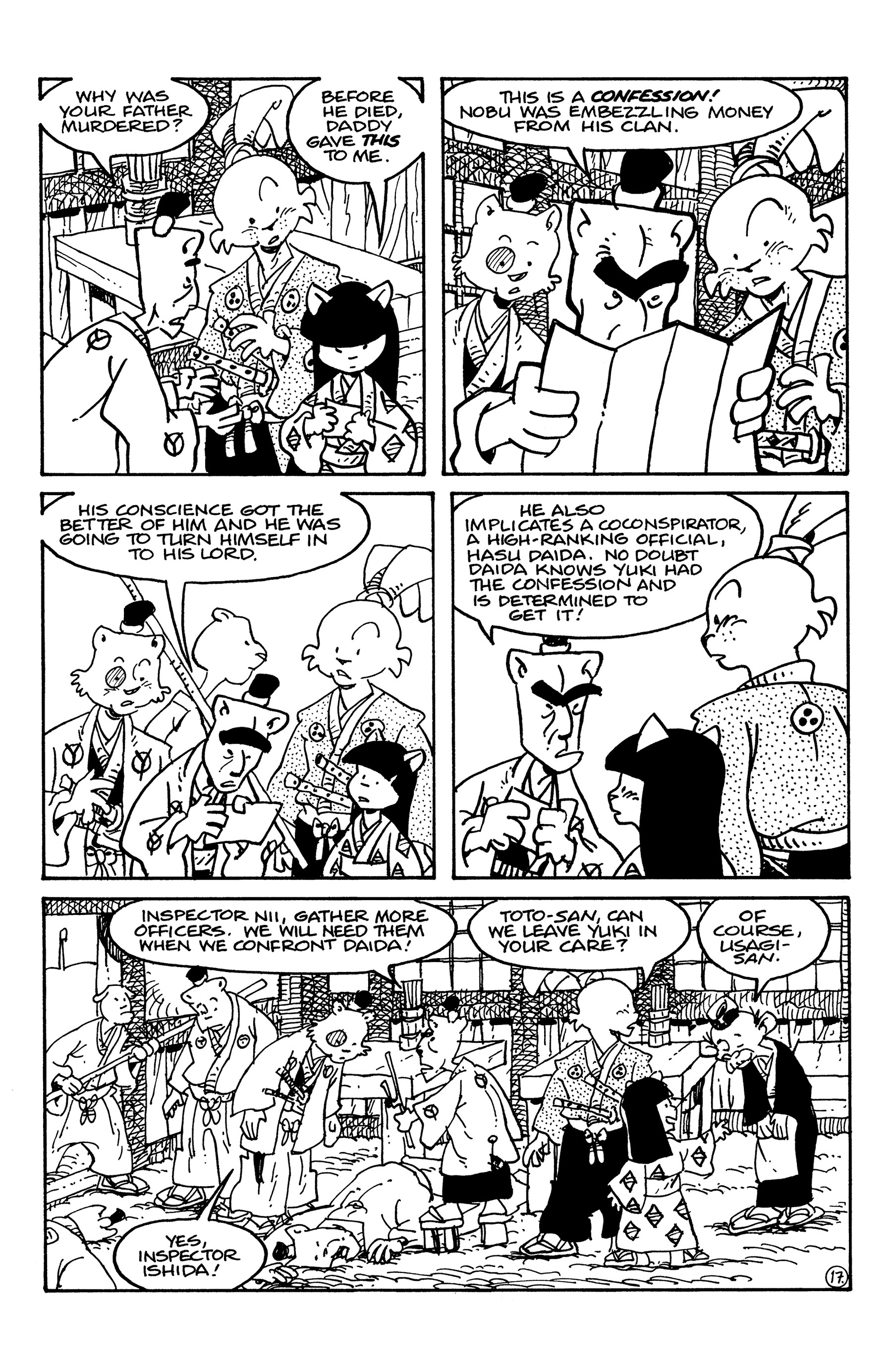 Read online Usagi Yojimbo (1996) comic -  Issue #159 - 19