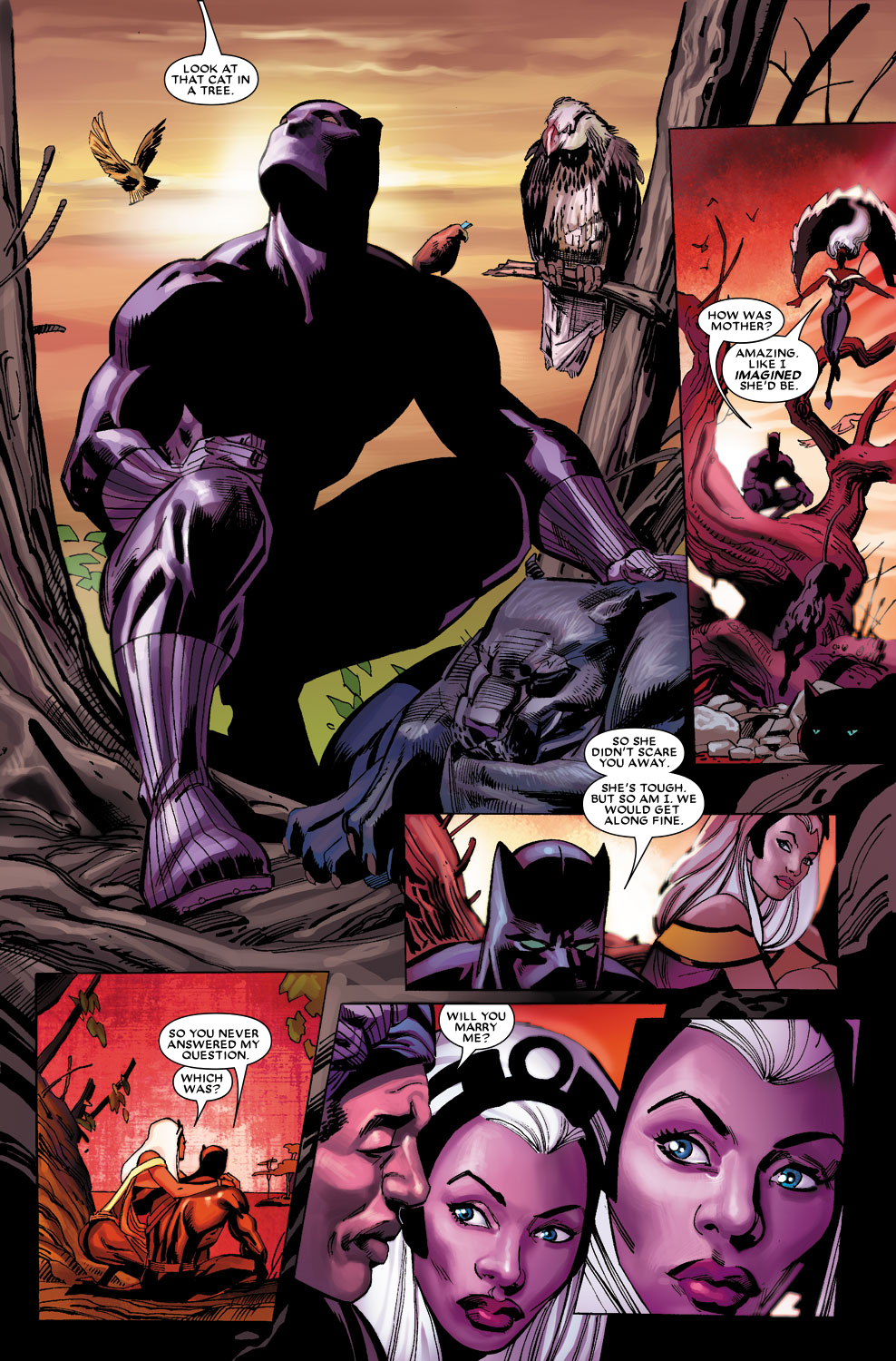 Black Panther (2005) issue 15 - Page 22
