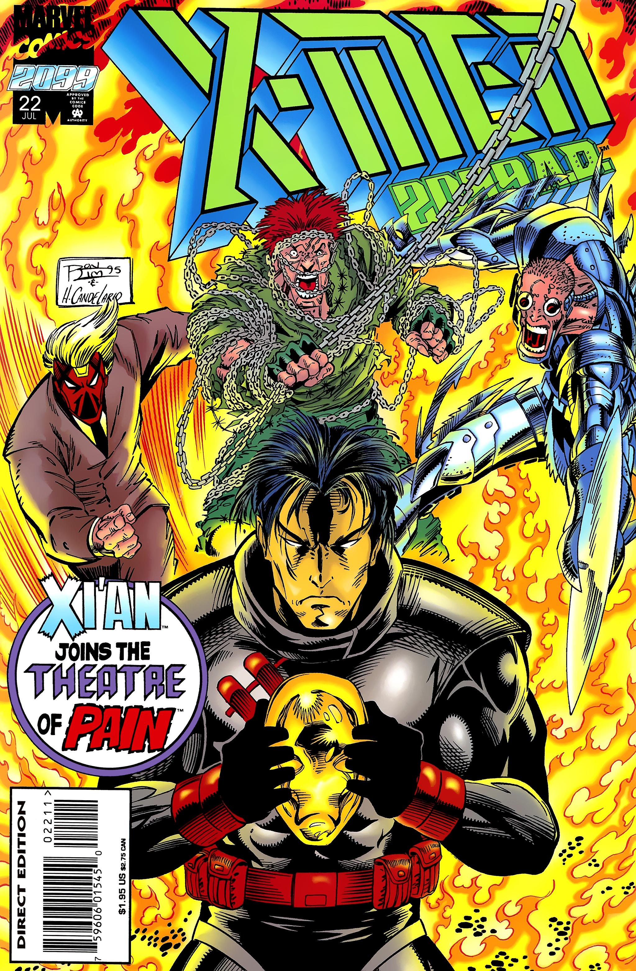 Read online X-Men 2099 comic -  Issue #22 - 1