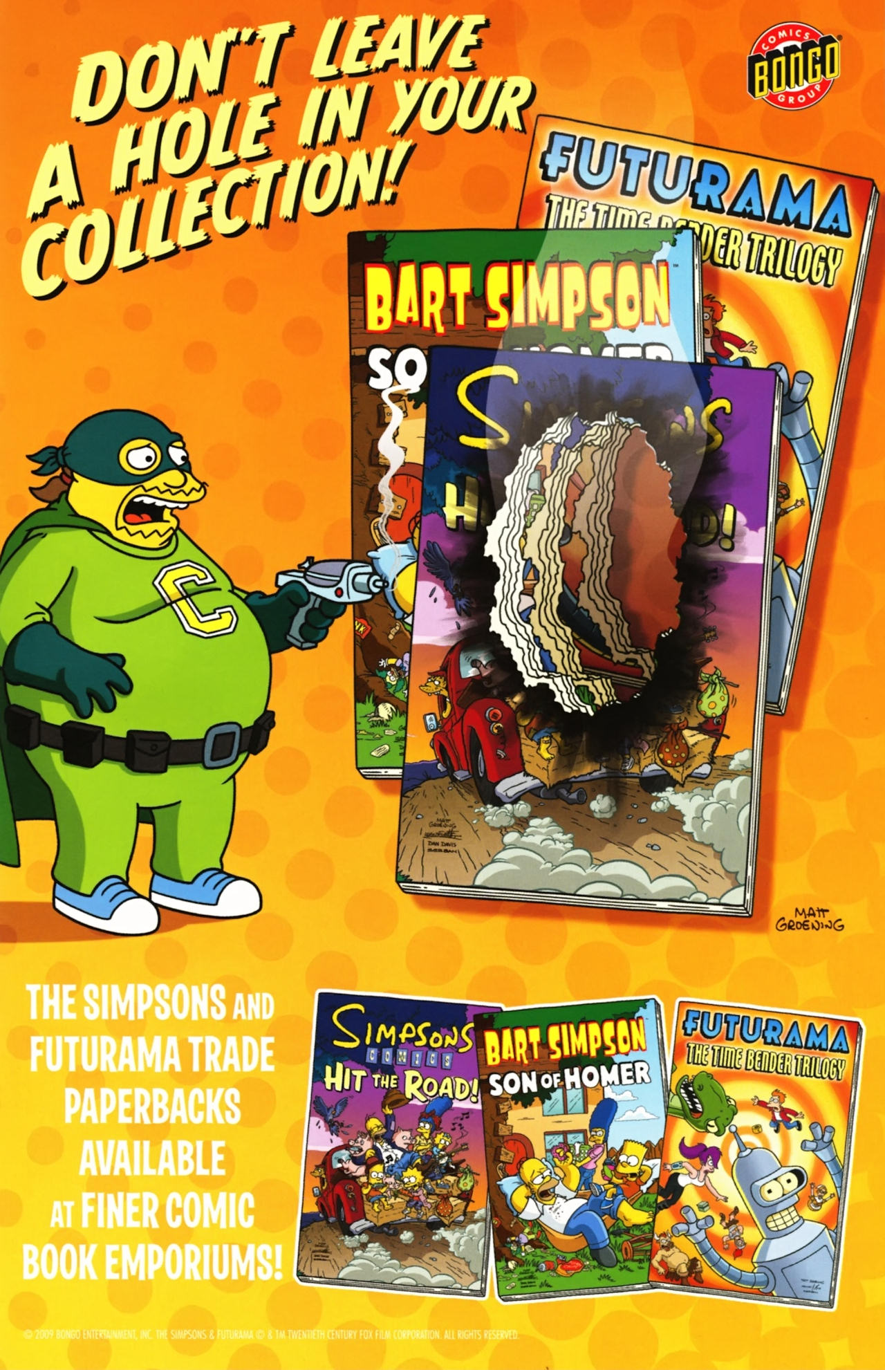 Read online Bongo Comics Presents Simpsons Super Spectacular comic -  Issue #9 - 25
