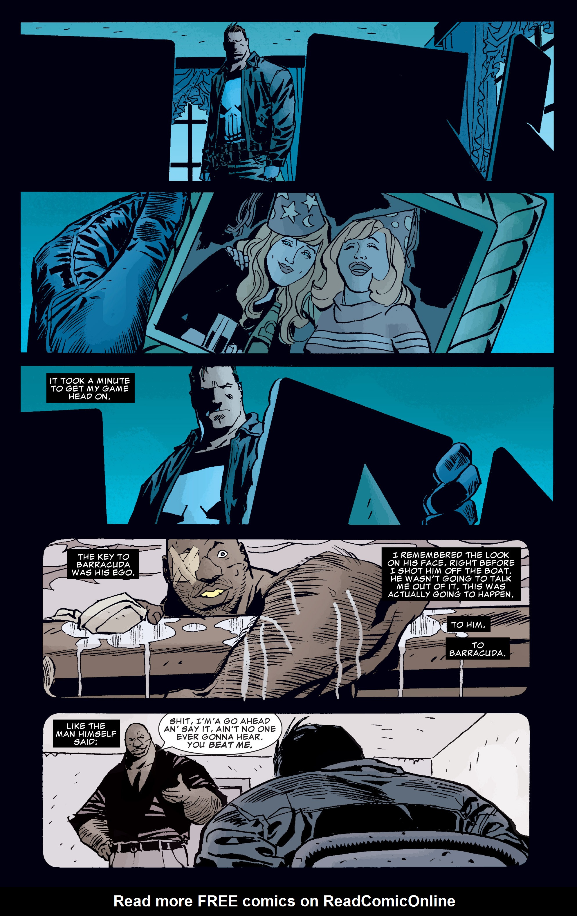 Read online Punisher Max: The Complete Collection comic -  Issue # TPB 4 (Part 3) - 3