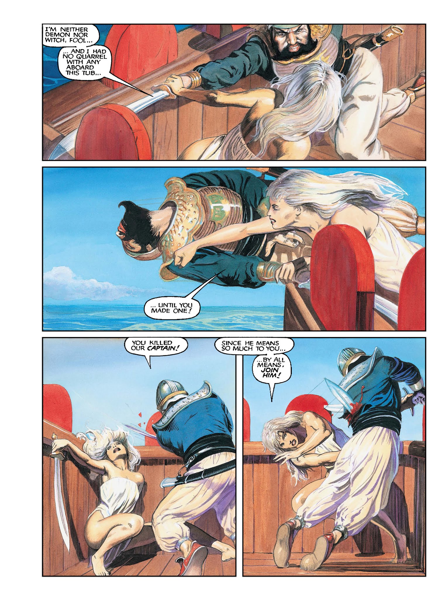 Read online Marada The She-Wolf comic -  Issue # TPB - 82