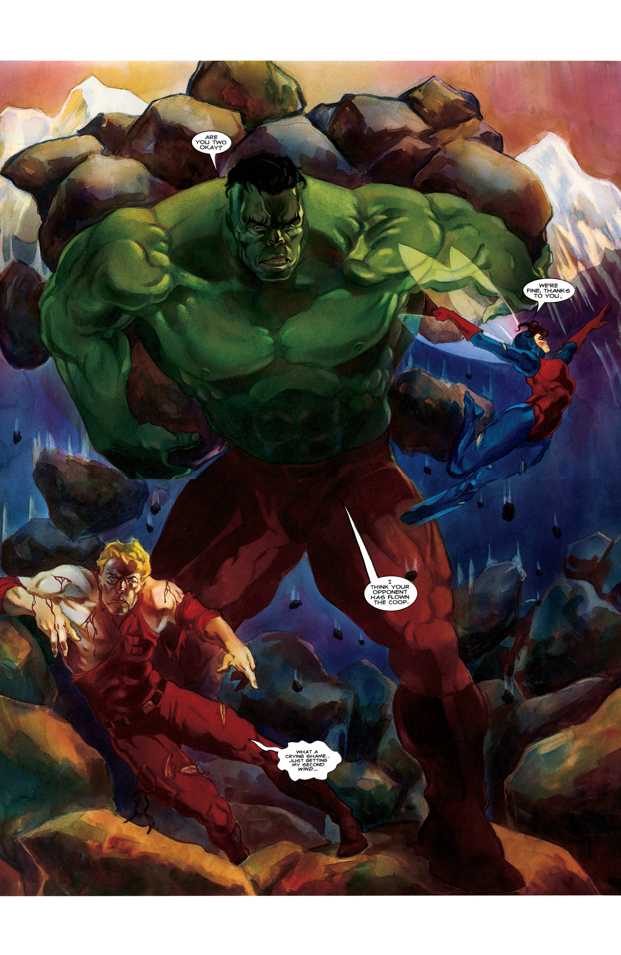 Read online Incredible Hulk By Peter David Omnibus comic -  Issue # TPB 3 (Part 8) - 12