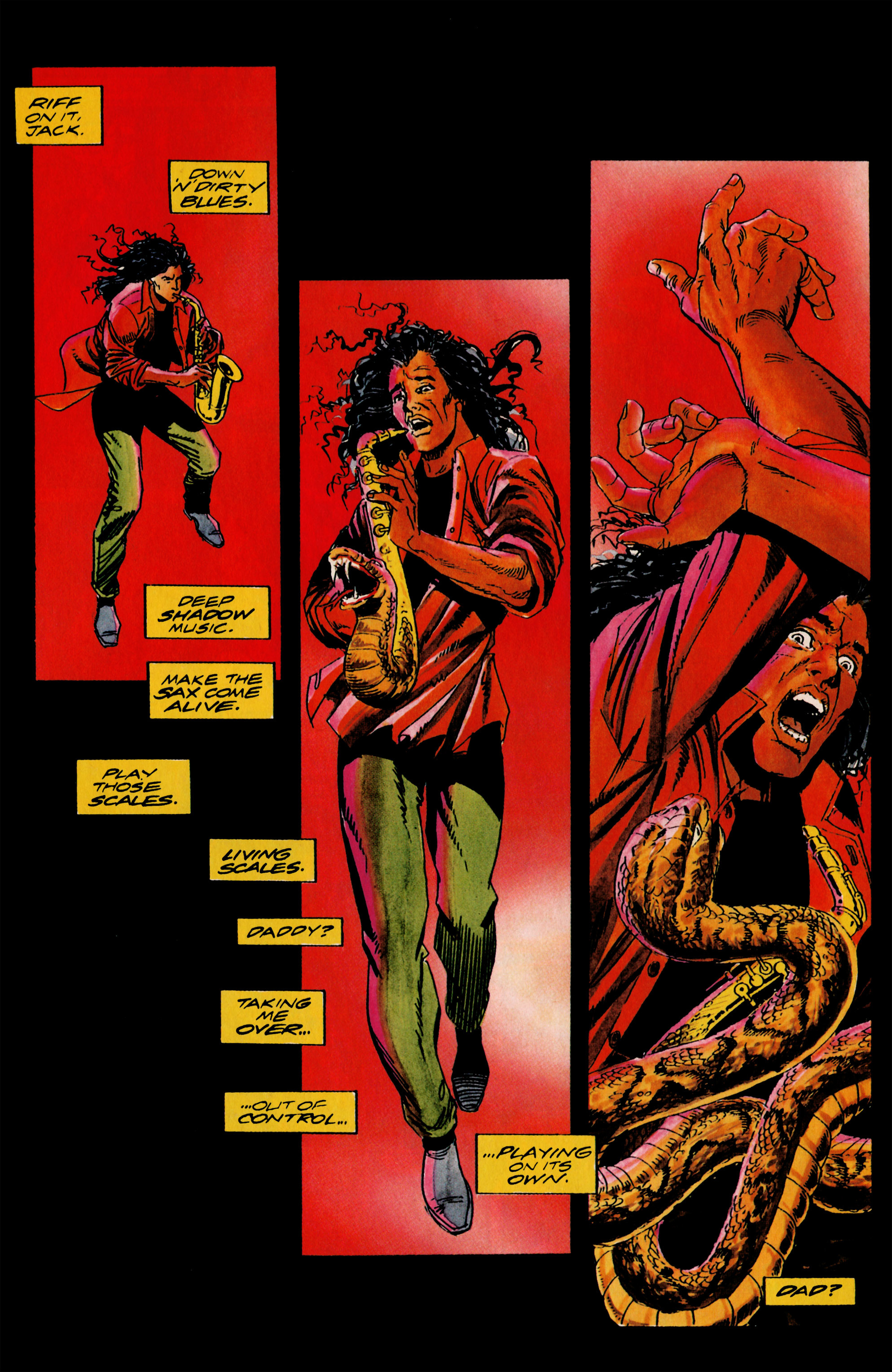 Read online Shadowman (1992) comic -  Issue #20 - 2