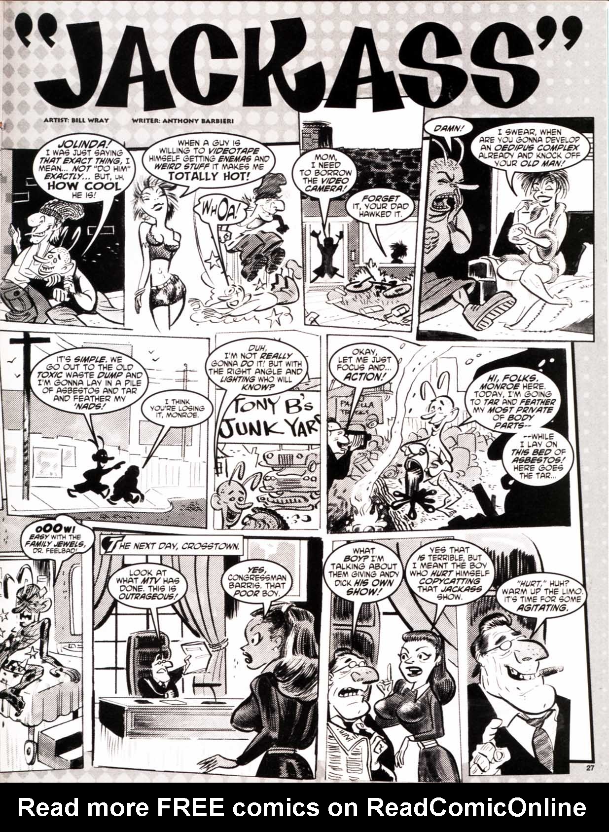 Read online MAD comic -  Issue #407 - 29