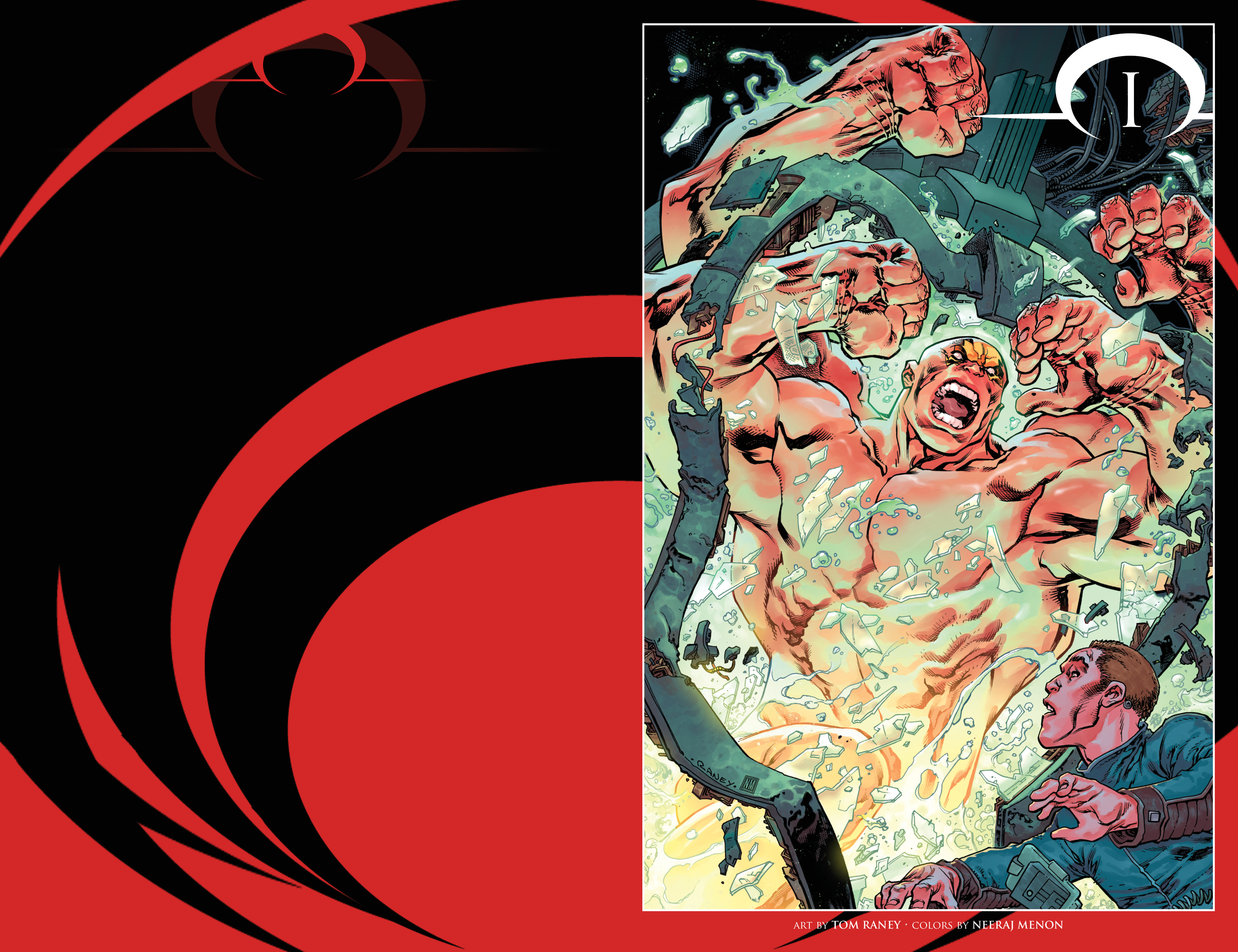 Read online Dread Gods comic -  Issue # _TPB - 5