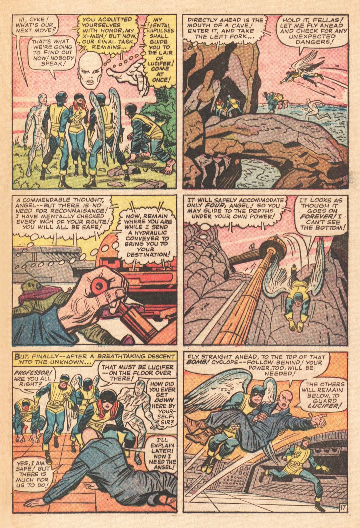 Read online Uncanny X-Men (1963) comic -  Issue # _Annual 1 - 22