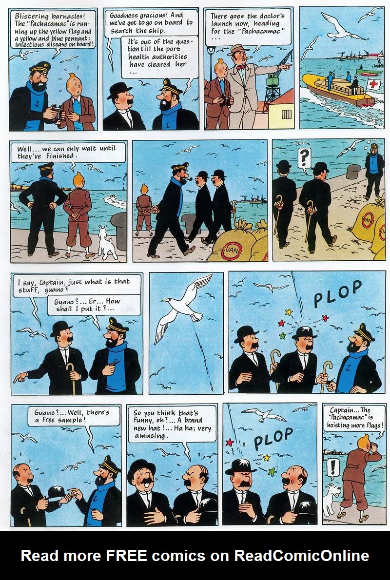 Read online The Adventures of Tintin comic -  Issue #14 - 5