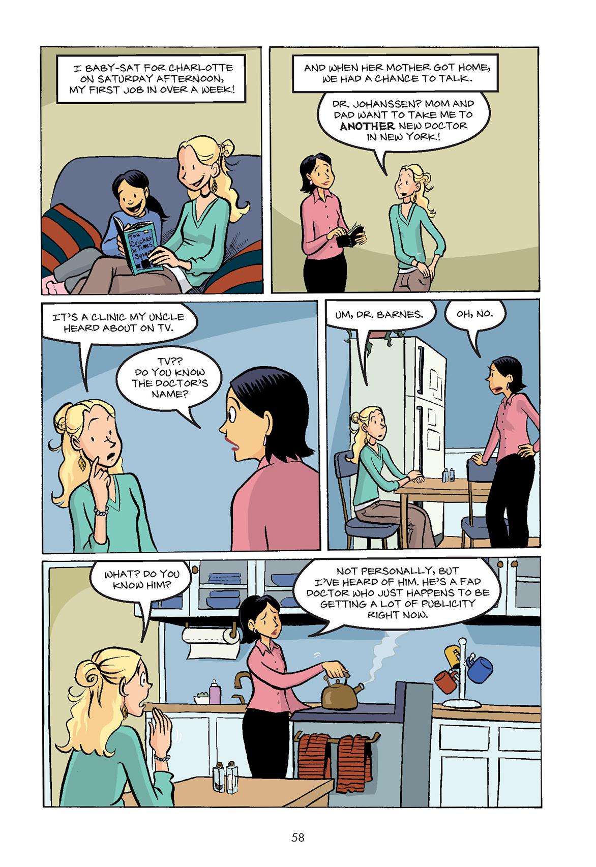 Read online The Baby-Sitters Club comic -  Issue # TPB 2 (Part 1) - 62