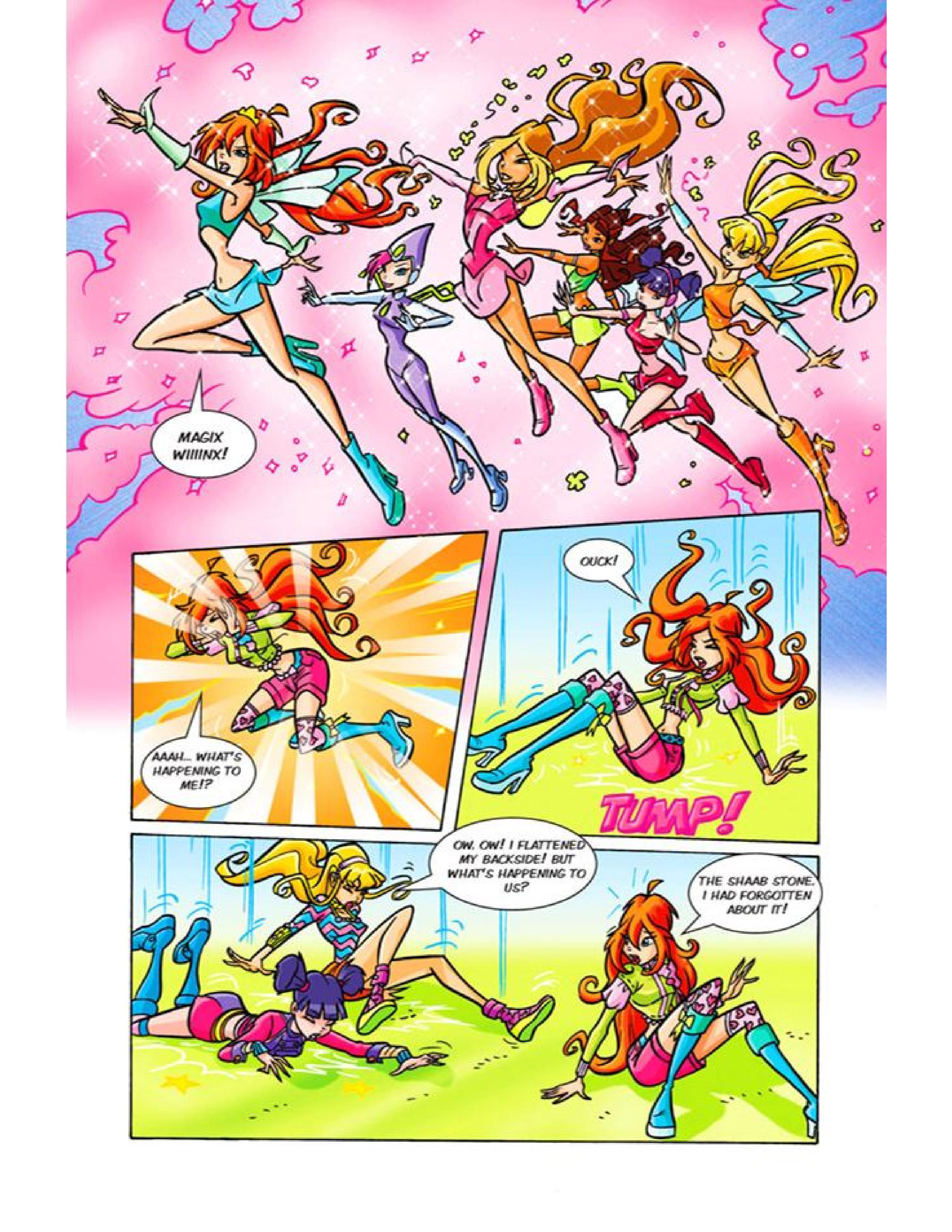 Read online Winx Club Comic comic -  Issue #32 - 33