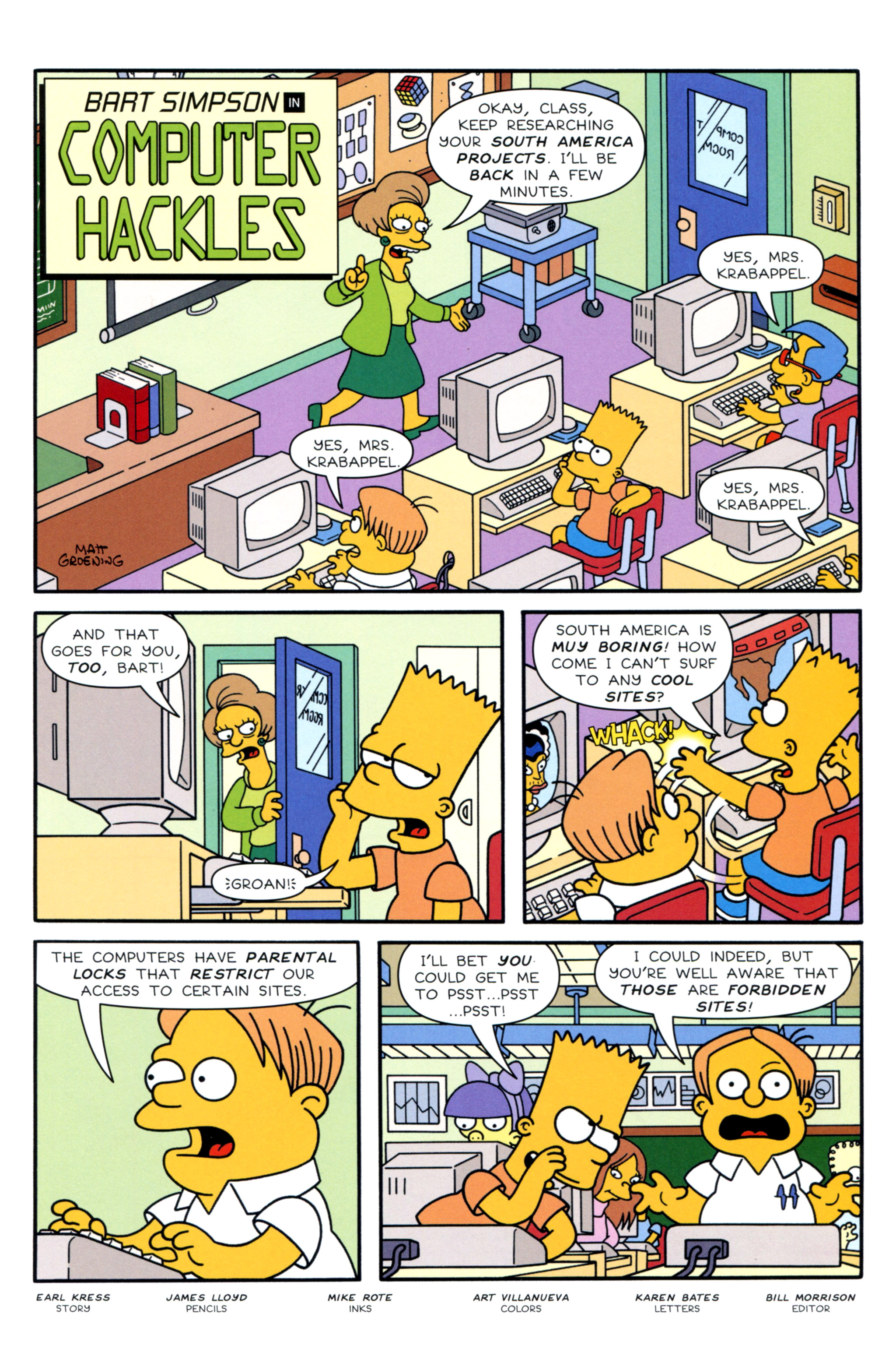 Read online Simpsons Illustrated (2012) comic -  Issue #12 - 45