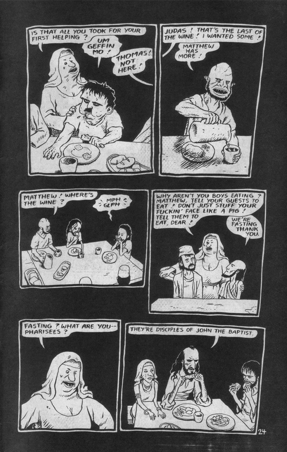 Read online Yummy Fur comic -  Issue #26 - 25
