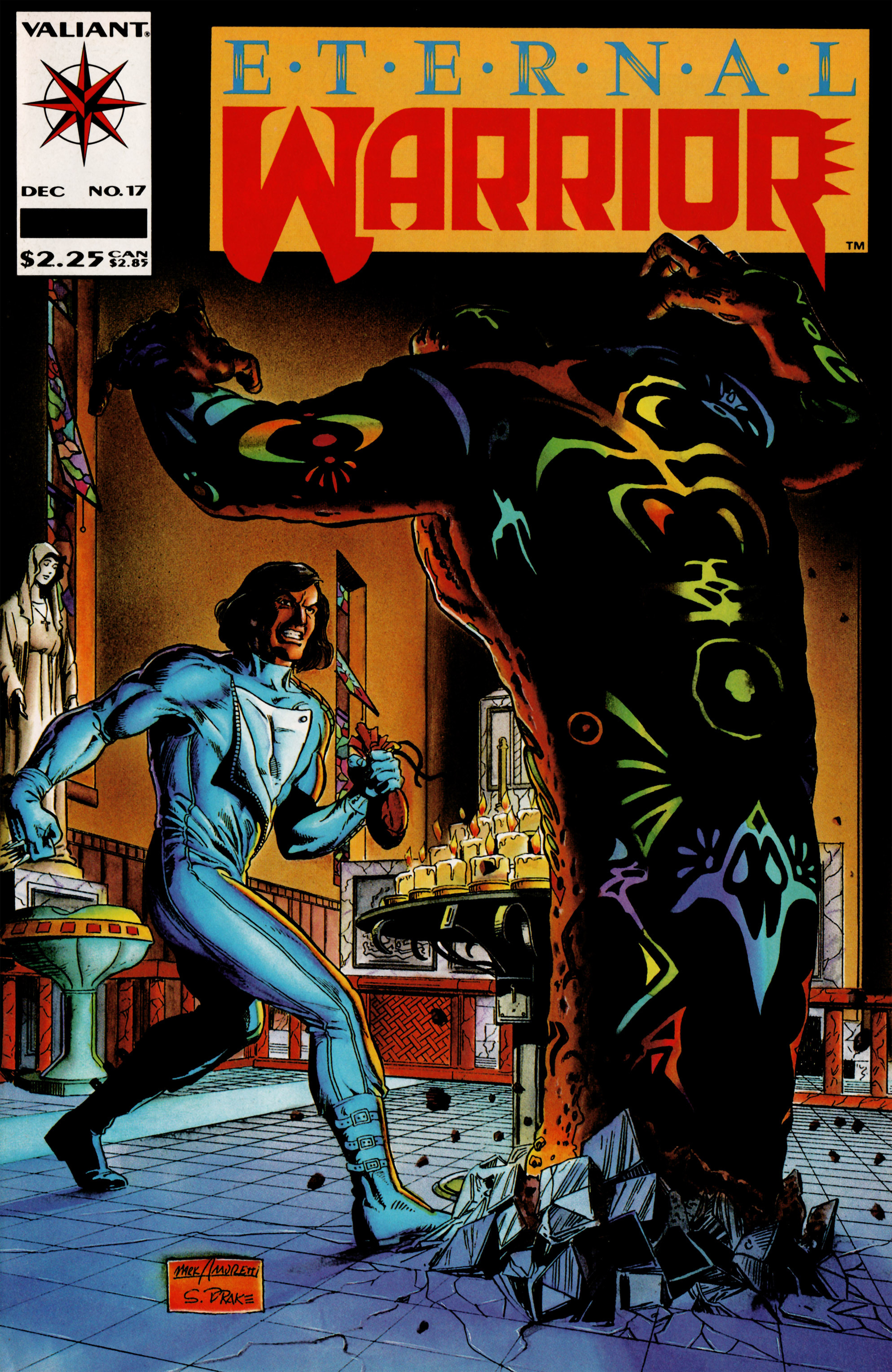 Read online Eternal Warrior (1992) comic -  Issue #17 - 1