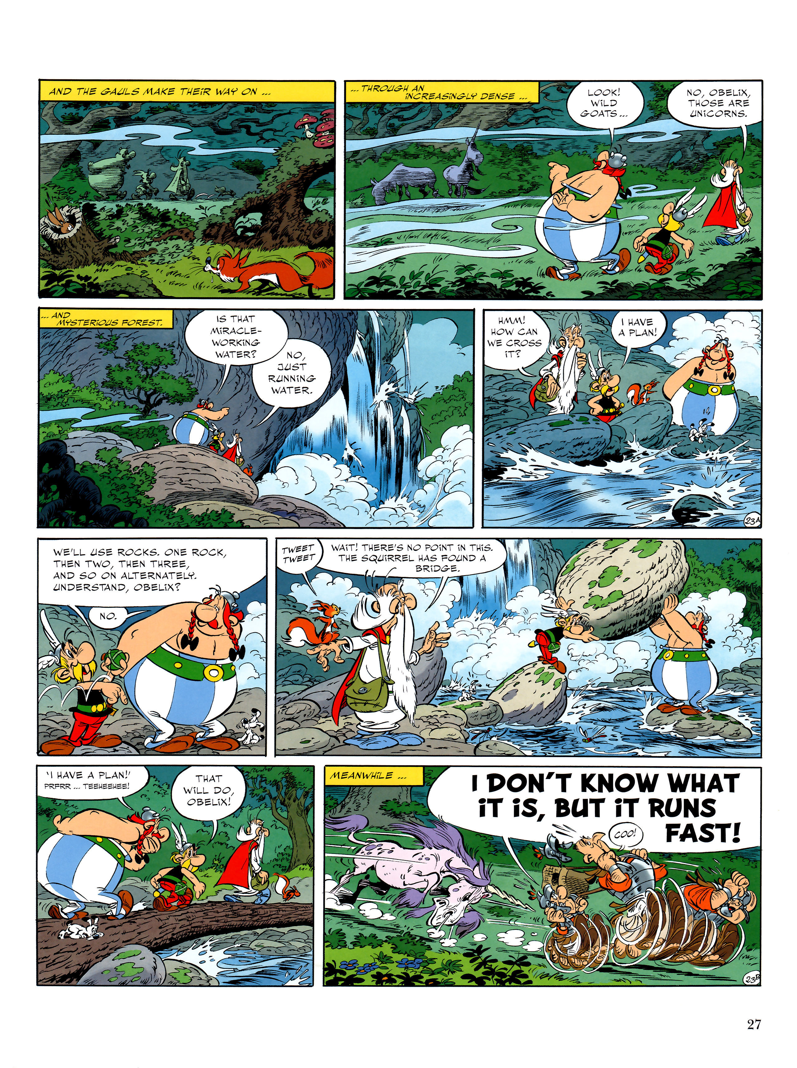 Read online Asterix comic -  Issue #36 - 28