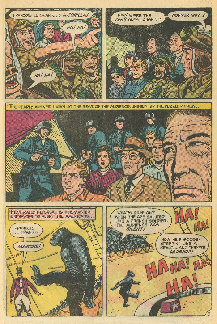 Read online G.I. Combat (1952) comic -  Issue #189 - 5