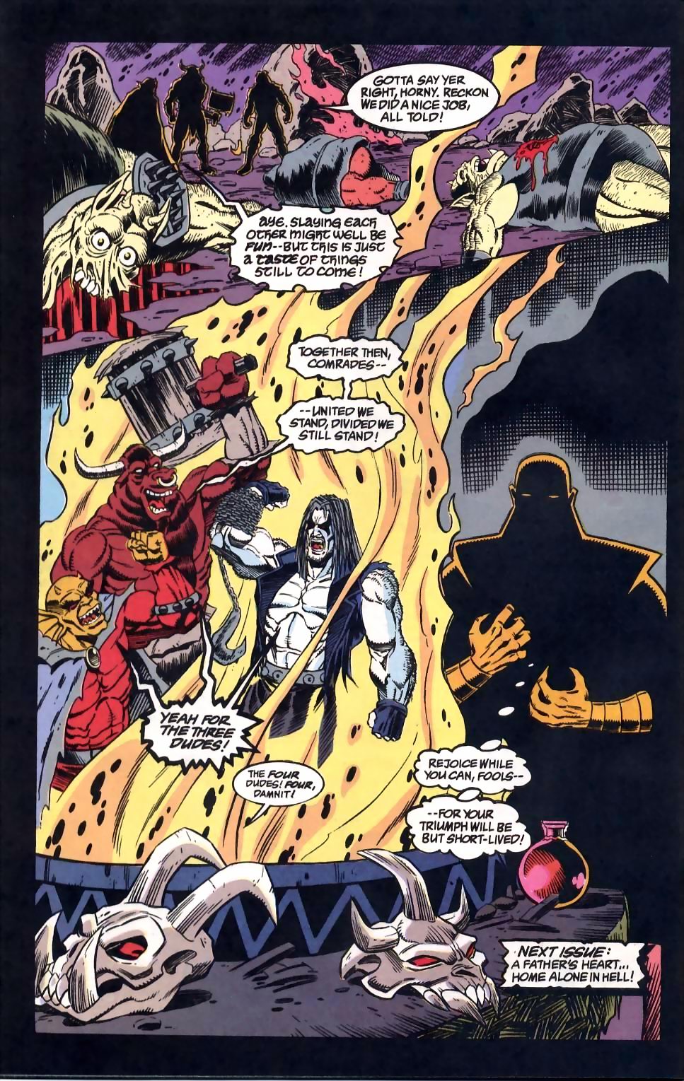 Read online The Demon (1990) comic -  Issue #34 - 25