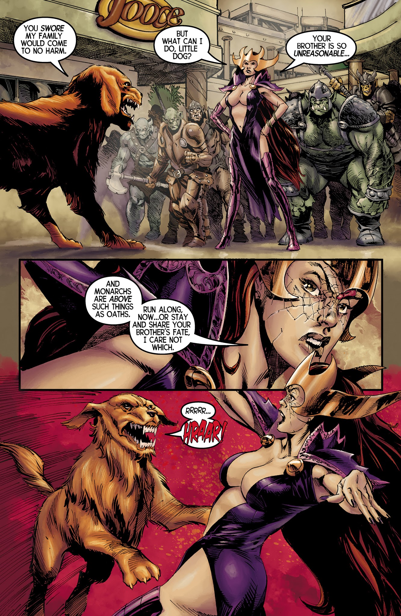 Read online King's Road comic -  Issue #3 - 12