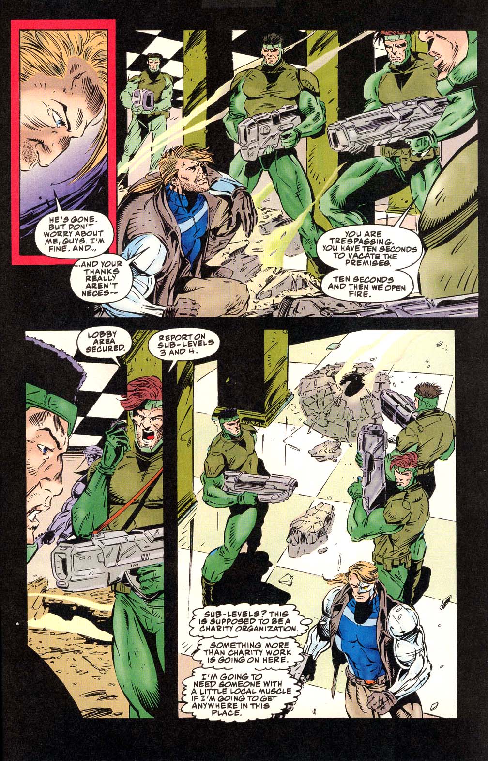Ghost Rider/Blaze: Spirits of Vengeance Issue #22 #22 - English 12
