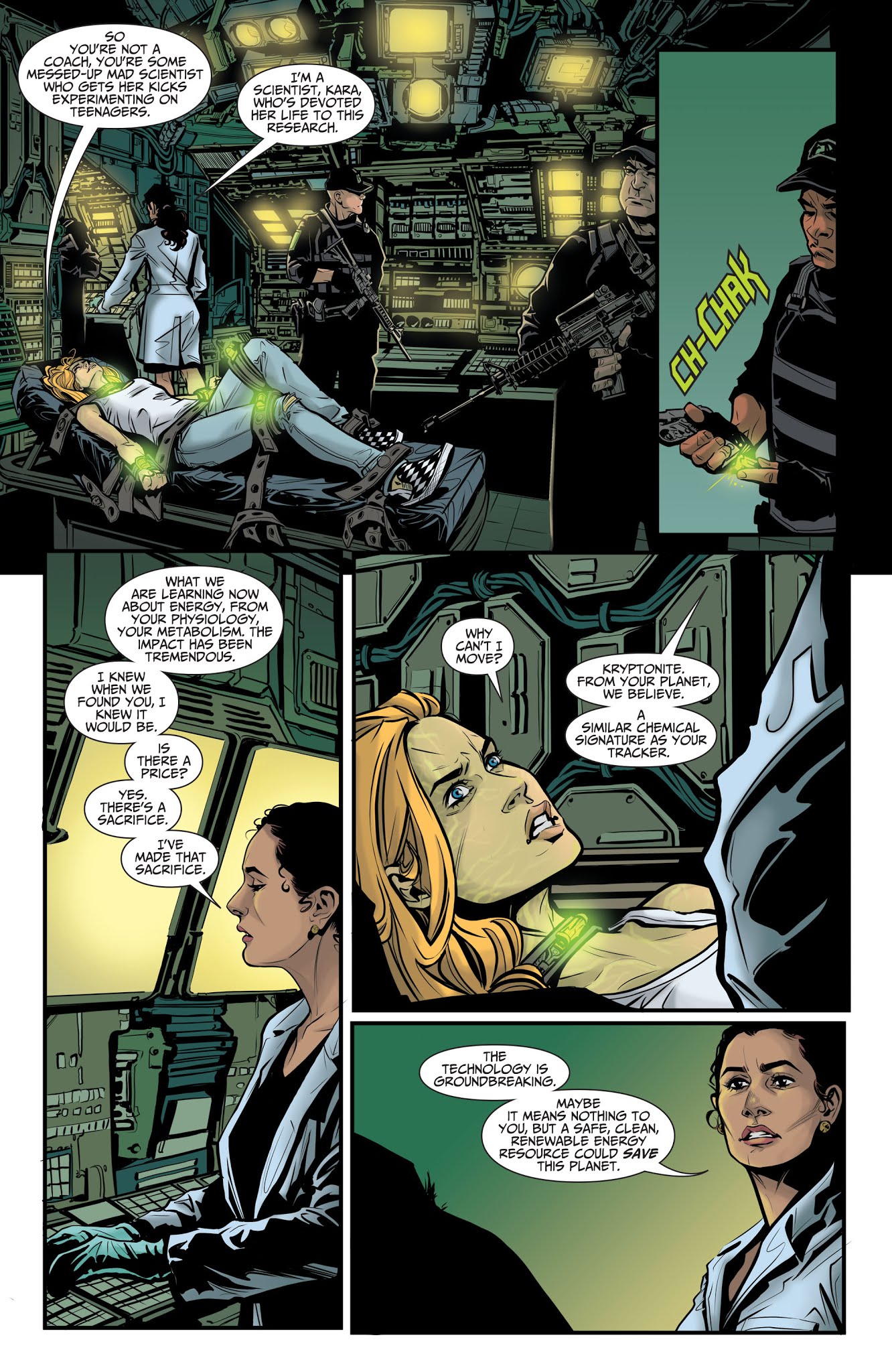 Read online Supergirl: Being Super comic -  Issue # _TPB (Part 2) - 64