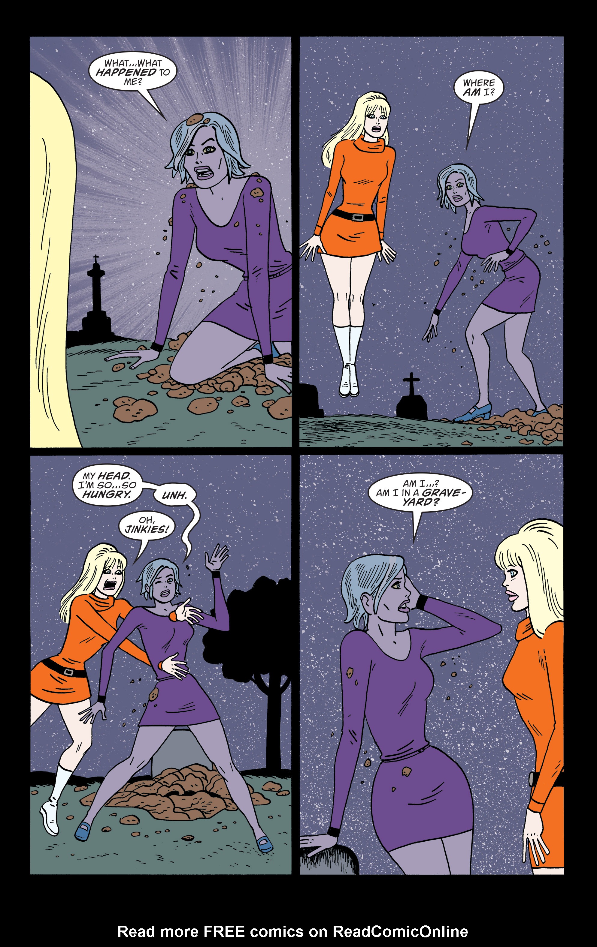 Read online iZombie comic -  Issue #12 - 16