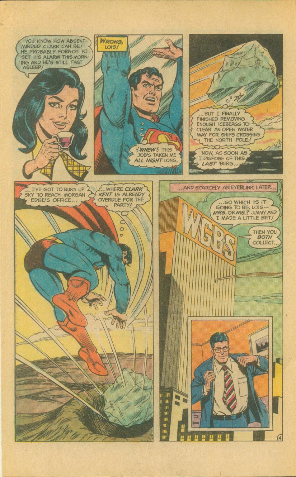 Read online The Superman Family comic -  Issue #172 - 6