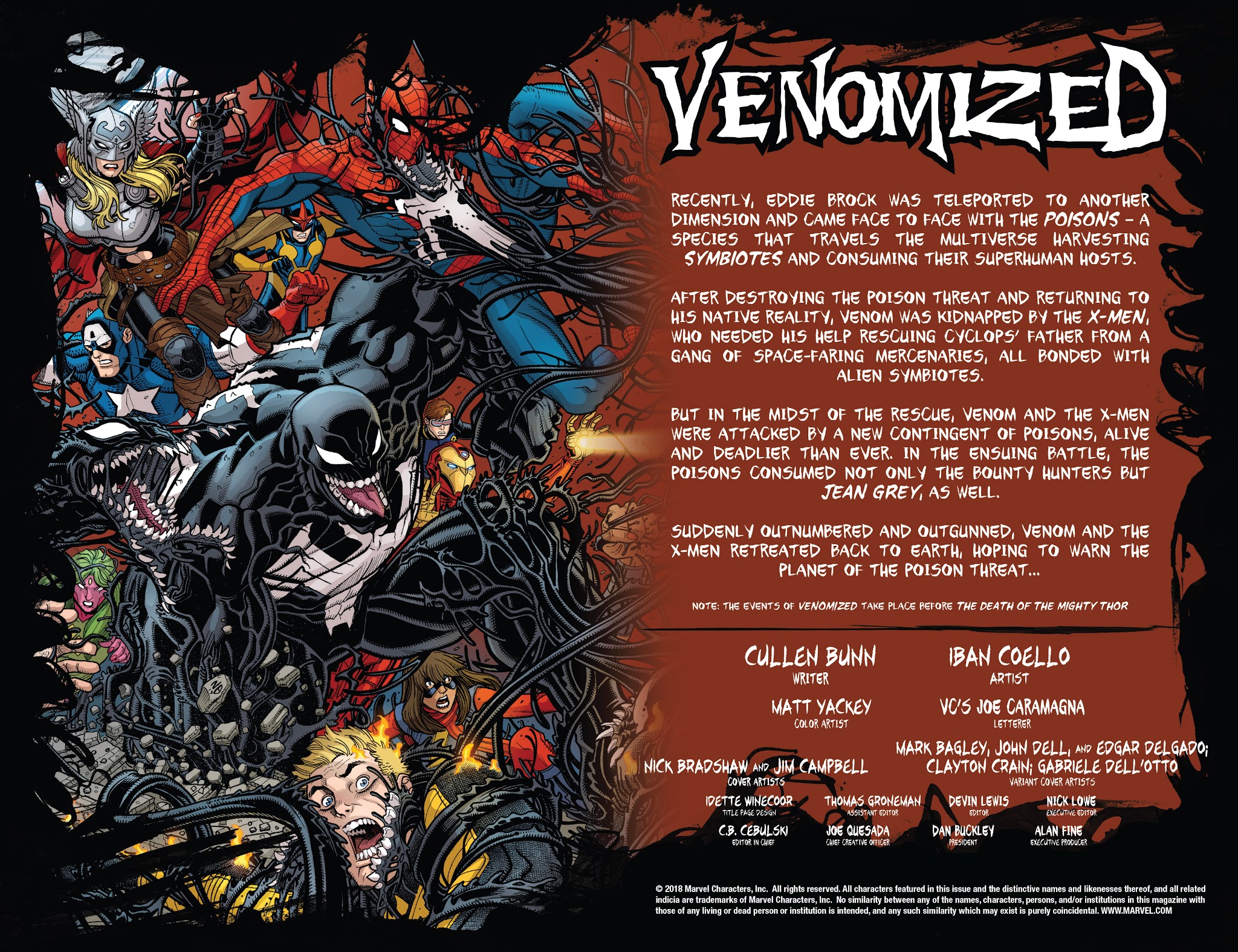 Read online Venomized comic -  Issue #1 - 8