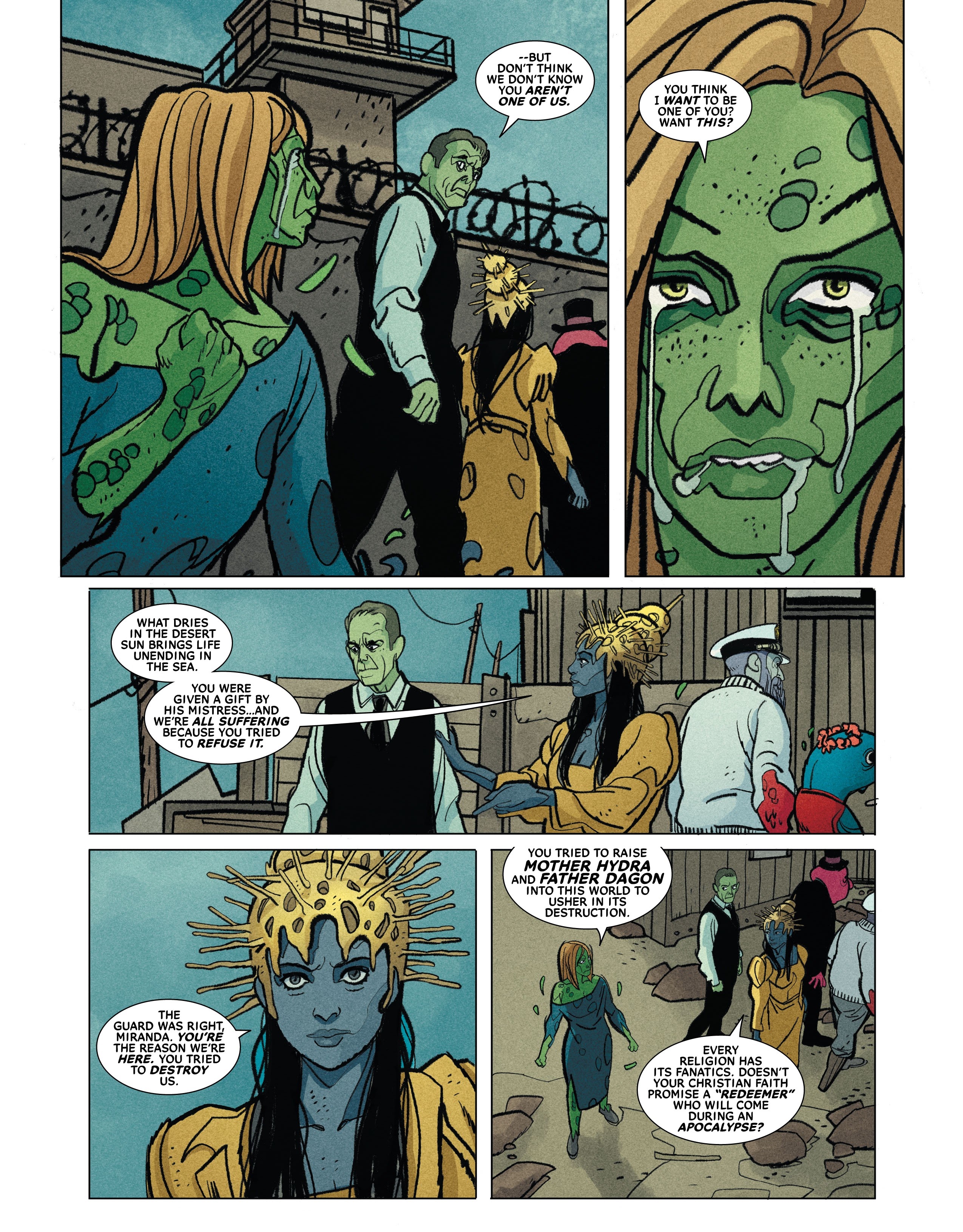 Read online Miskatonic: Even Death May Die comic -  Issue # Full - 10