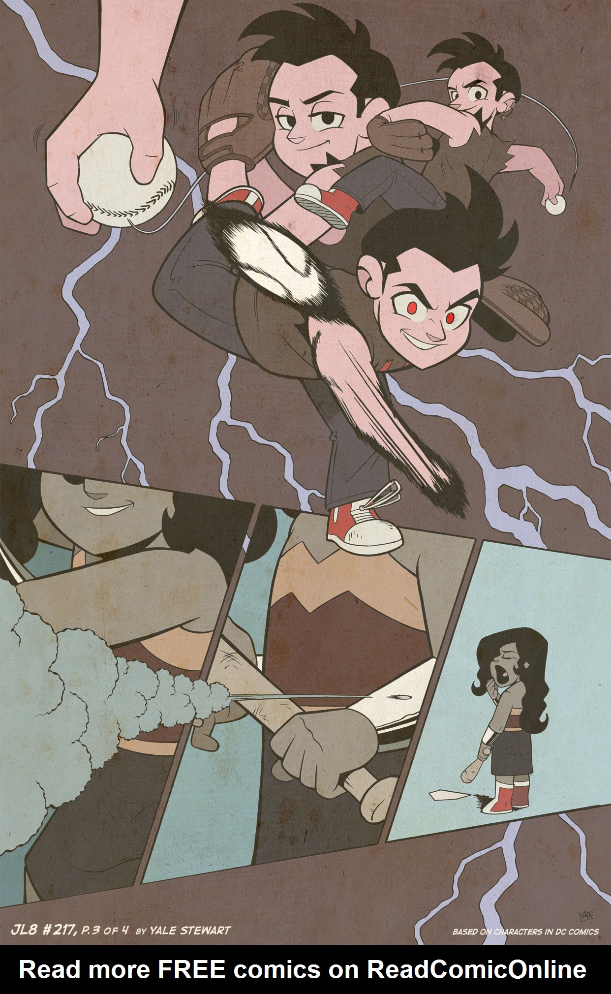 Read online JL8 – The Complete Collection comic -  Issue # TPB (Part 2) - 44
