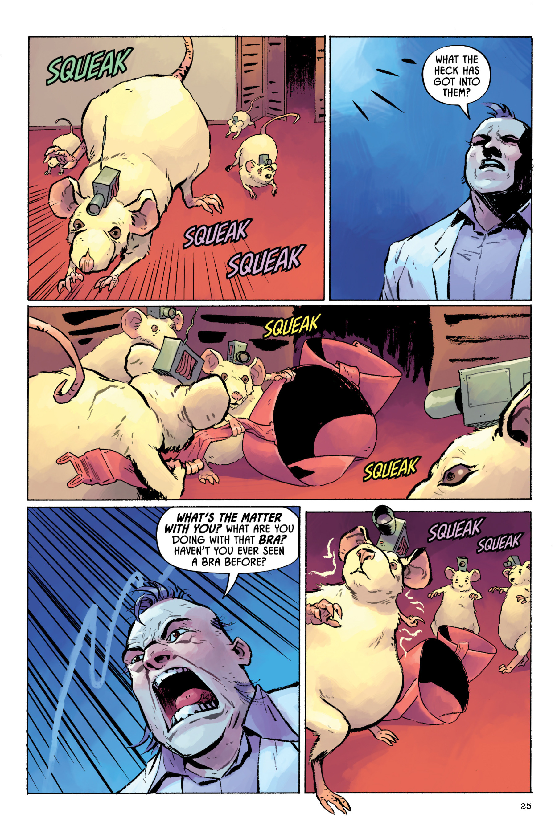 Read online Angel Catbird comic -  Issue # TPB 2 - 26