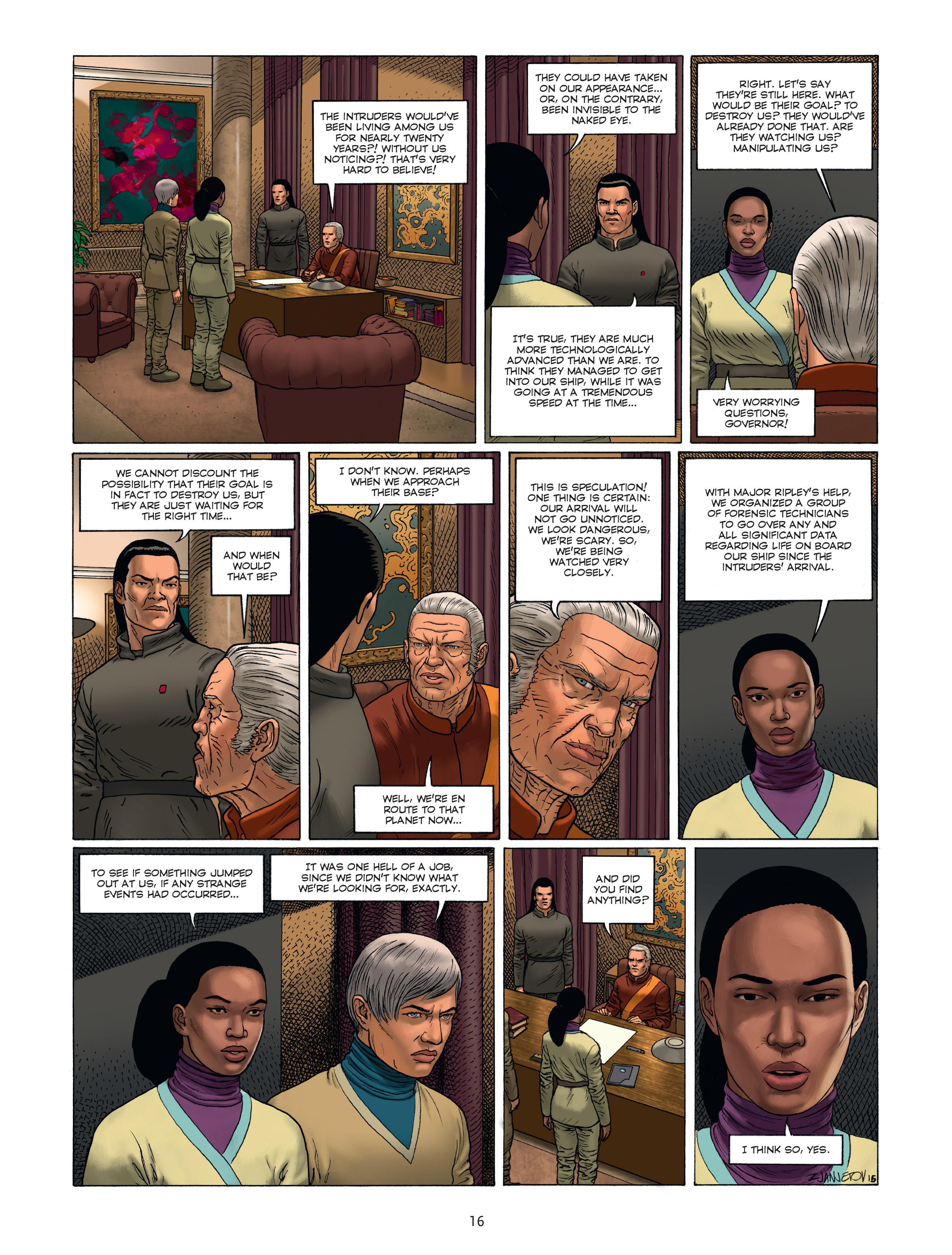 Read online Centaurus comic -  Issue #2 - 16