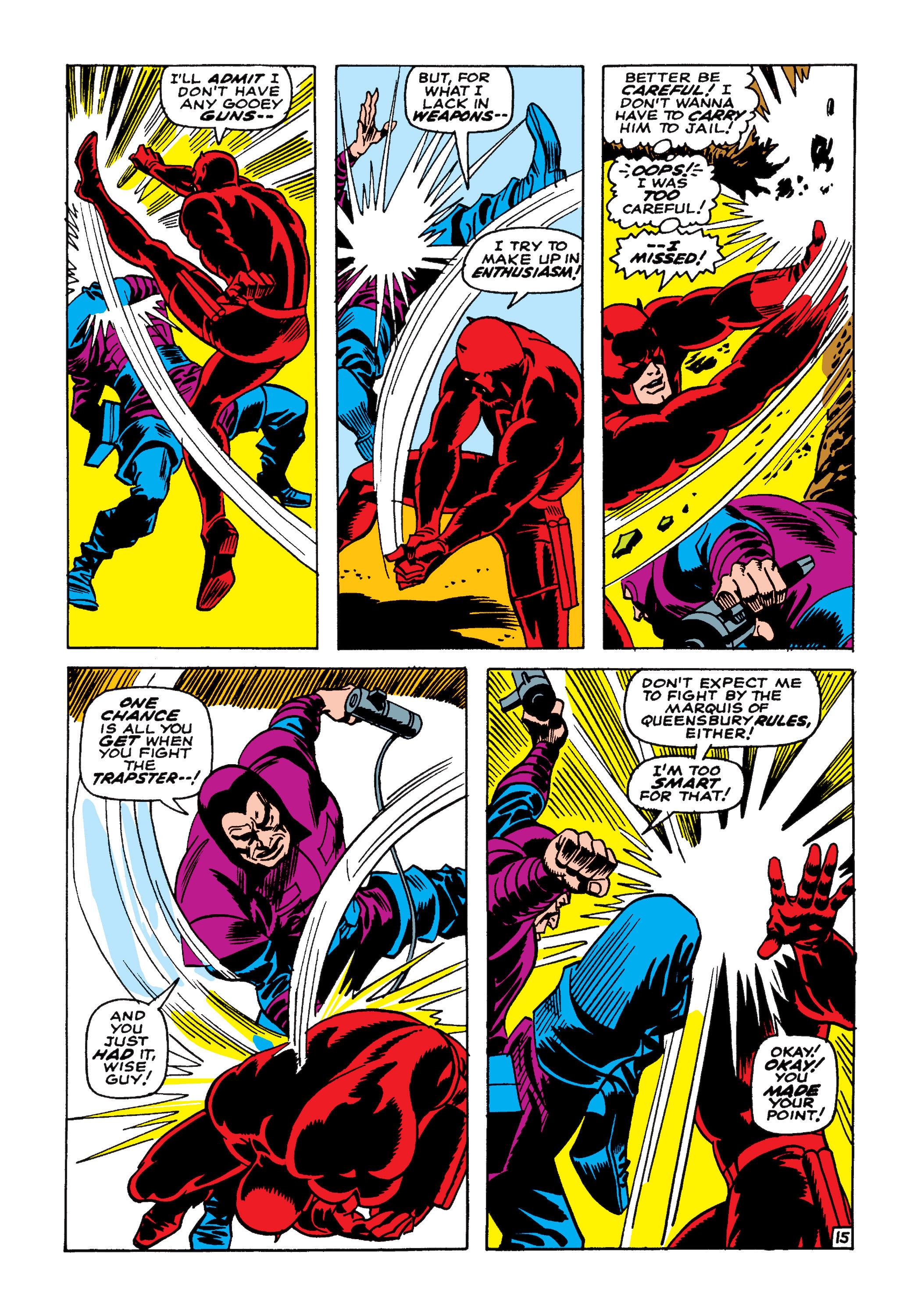 Read online Marvel Masterworks: Daredevil comic -  Issue # TPB 4 (Part 1) - 84