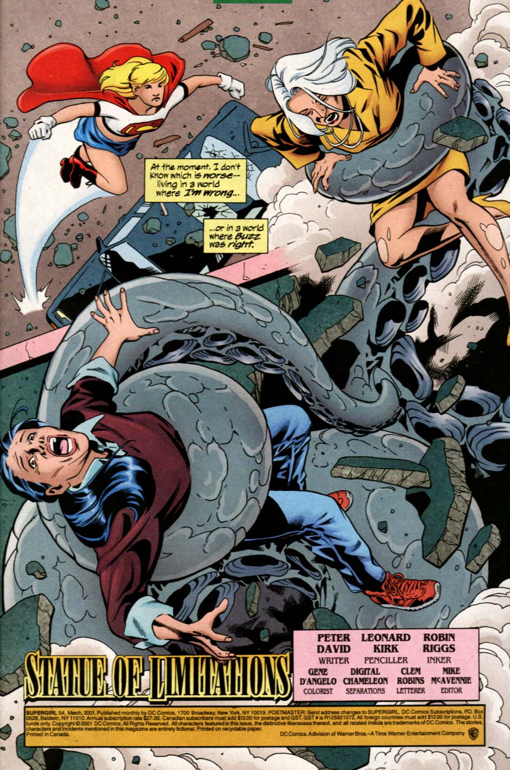 Read online Supergirl (1996) comic -  Issue #54 - 4