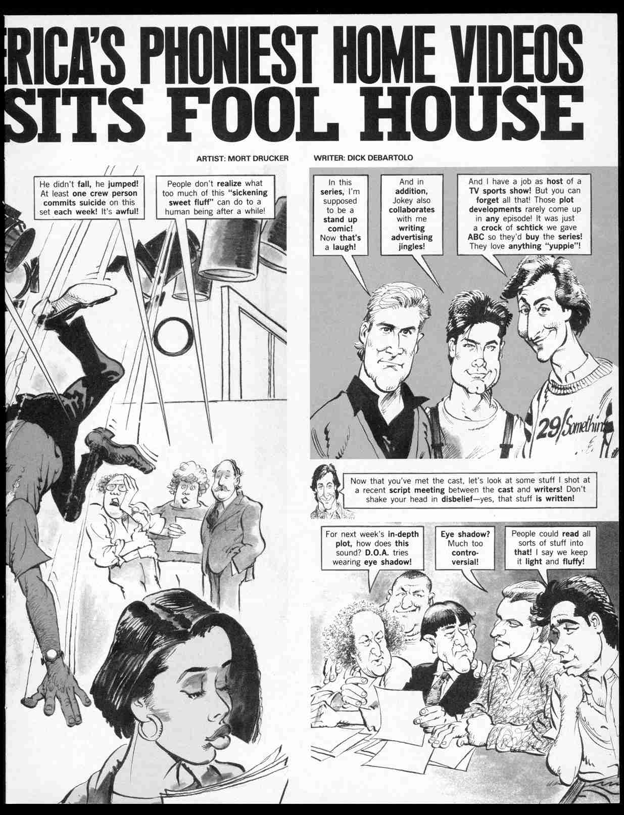 Read online MAD comic -  Issue #297 - 7