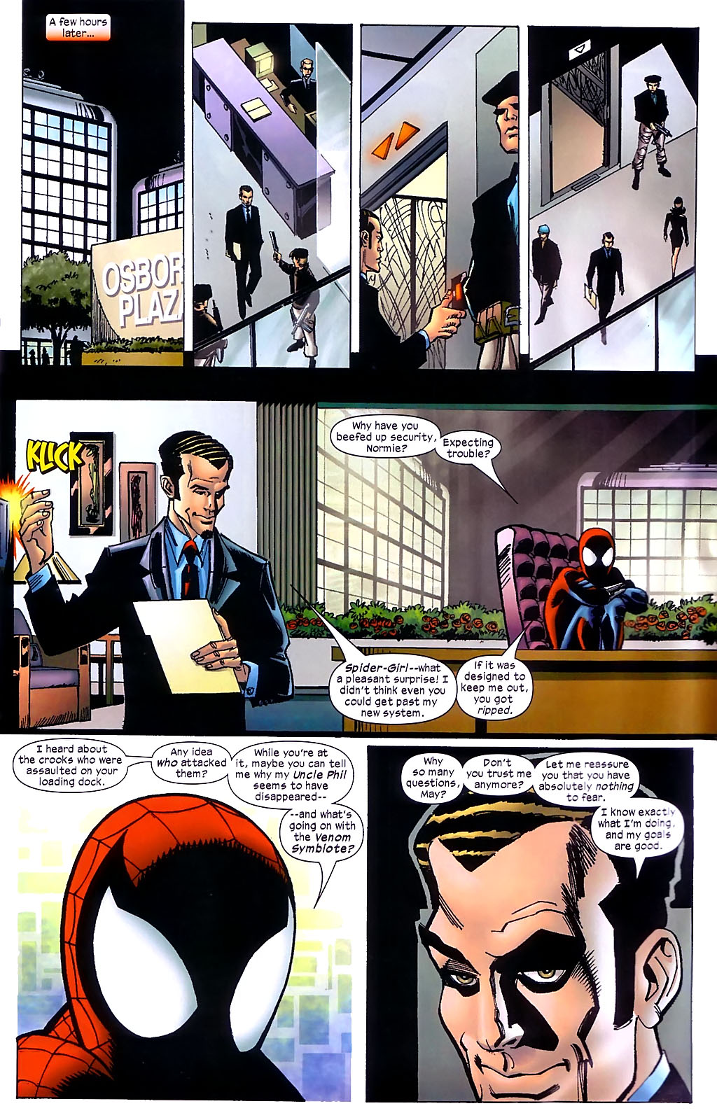 Read online Spider-Girl (1998) comic -  Issue #92 - 21
