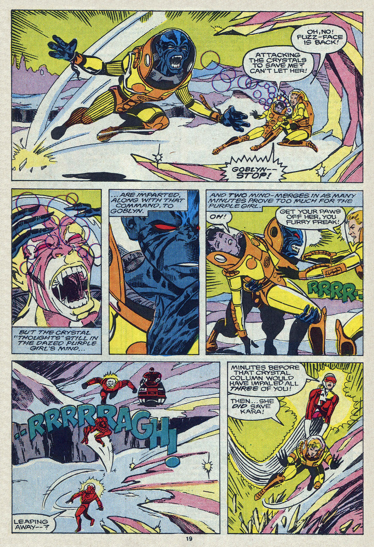 Read online Alpha Flight (1983) comic -  Issue #57 - 26