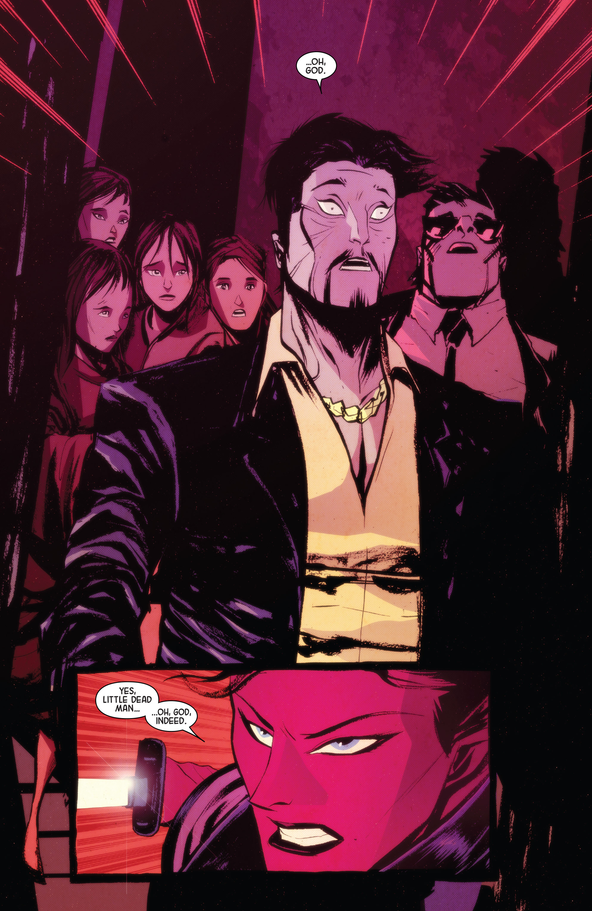 Read online Death of Wolverine: The Logan Legacy comic -  Issue #4 - 14
