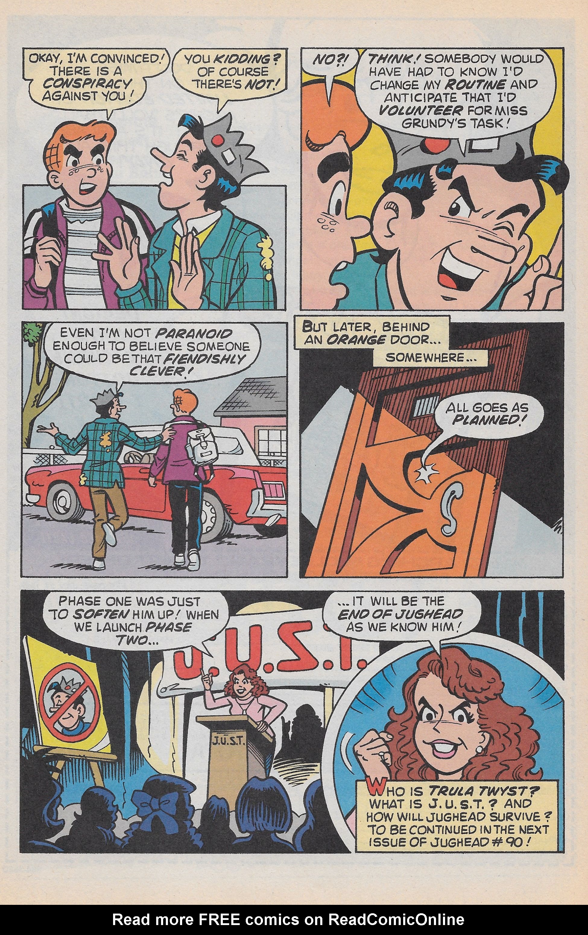 Read online Archie's Pal Jughead Comics comic -  Issue #89 - 15