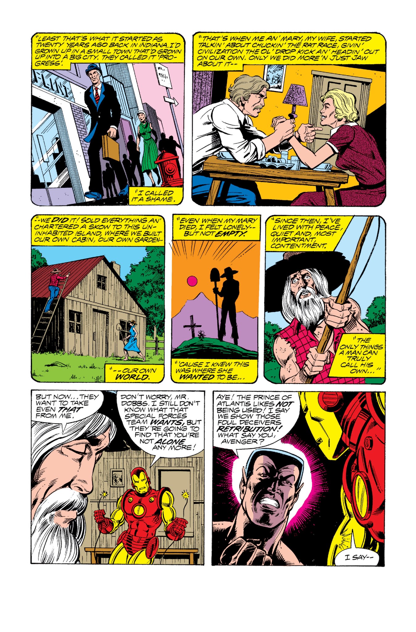 Read online Iron Man (1968) comic -  Issue # _TPB Iron Man - Demon In A Bottle - 32