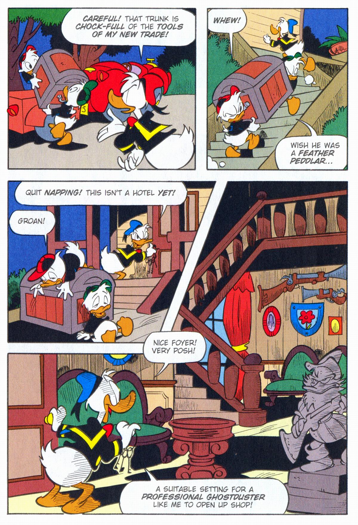 Read online Walt Disney's Donald Duck Adventures (2003) comic -  Issue #6 - 86