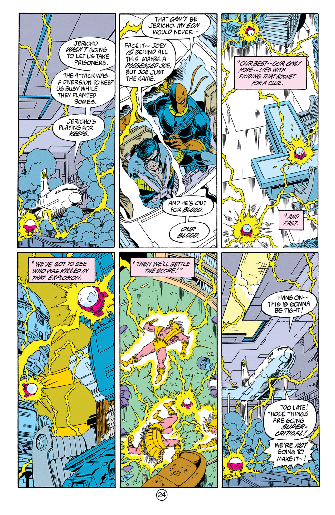 Read online The New Titans (1988) comic -  Issue #76 - 25