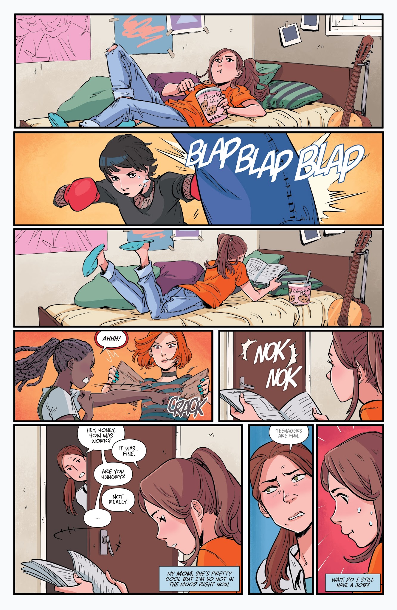 Read online Hi-Fi Fight Club comic -  Issue #2 - 14