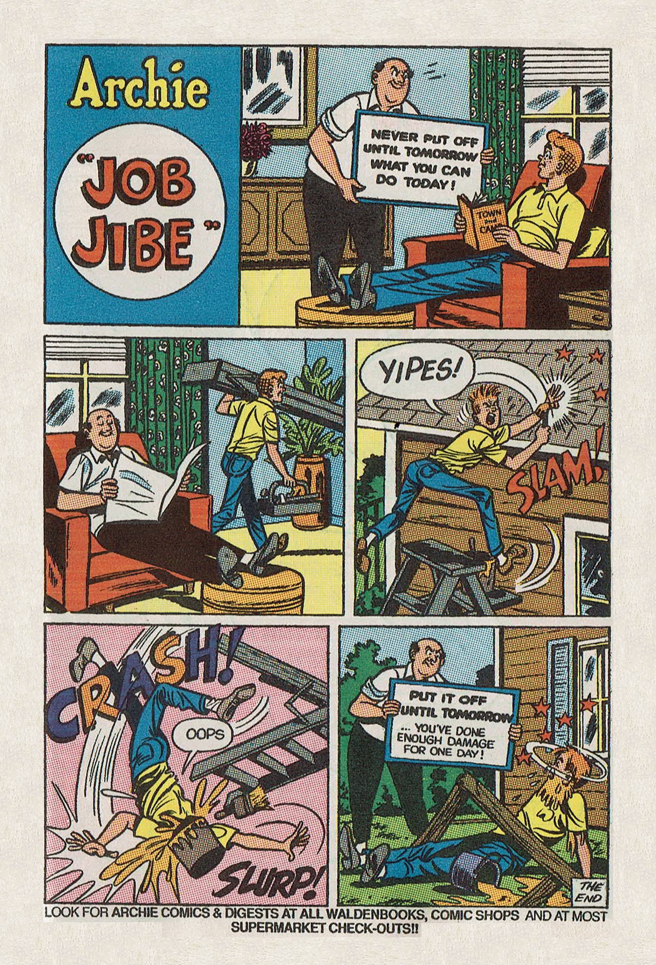Read online Archie's Story & Game Digest Magazine comic -  Issue #21 - 73
